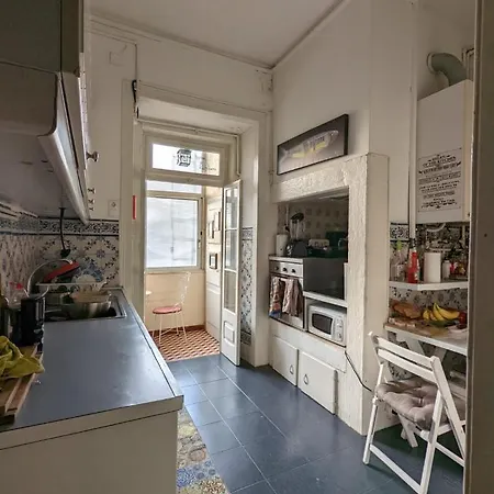 Angel House - Tram Room Лісабон