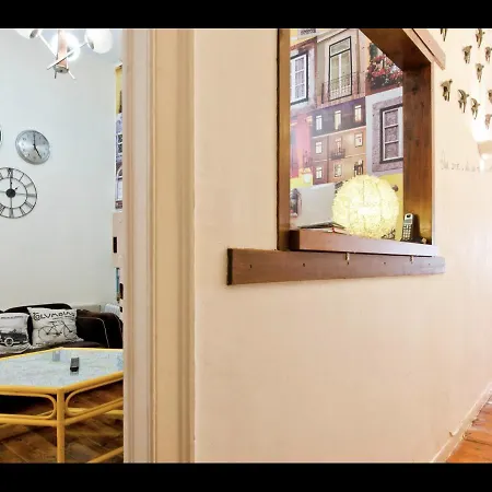 Angel House - Tram Room * Лісабон